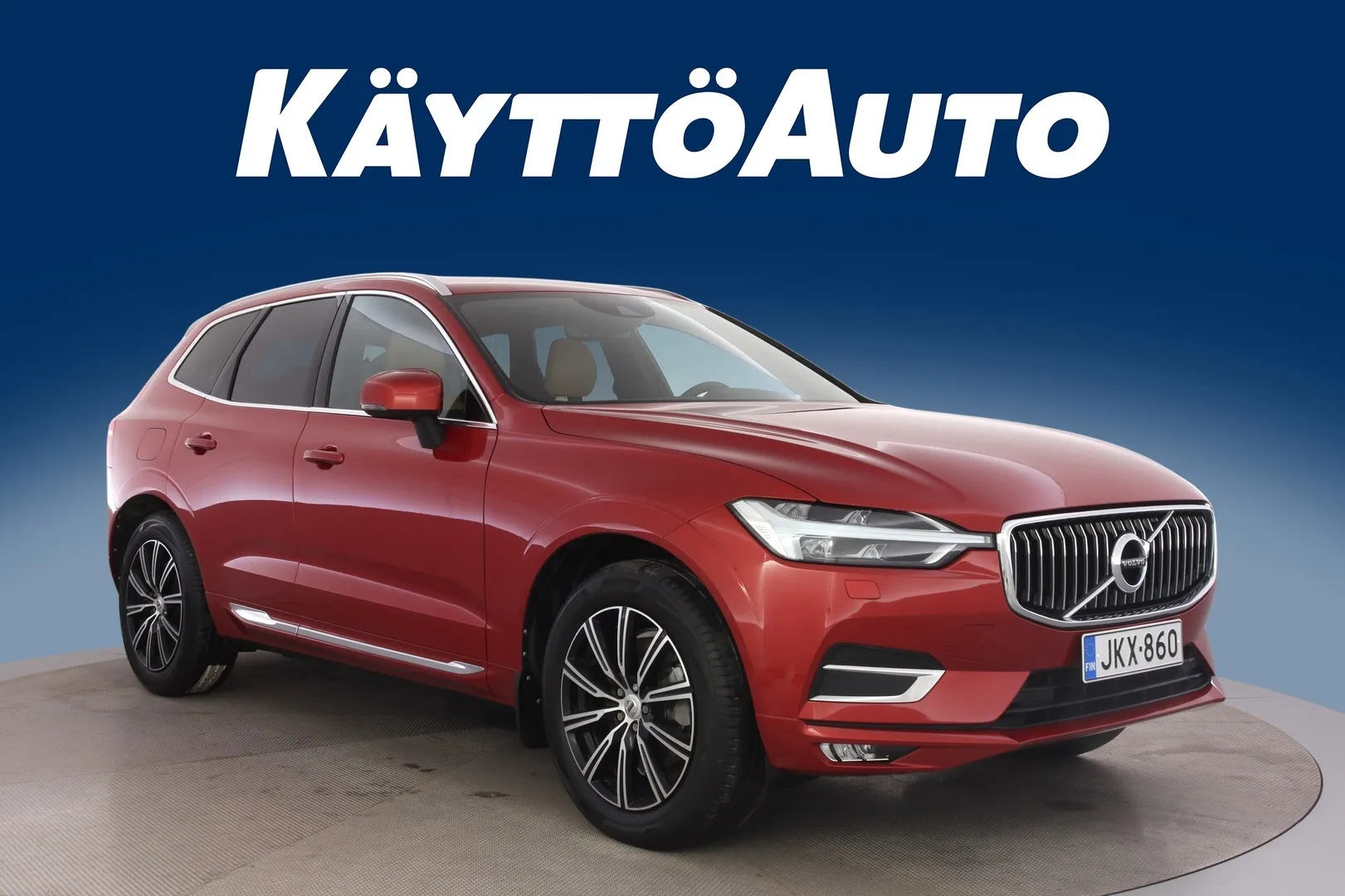 Volvo XC60 JKX-860 carousel image
