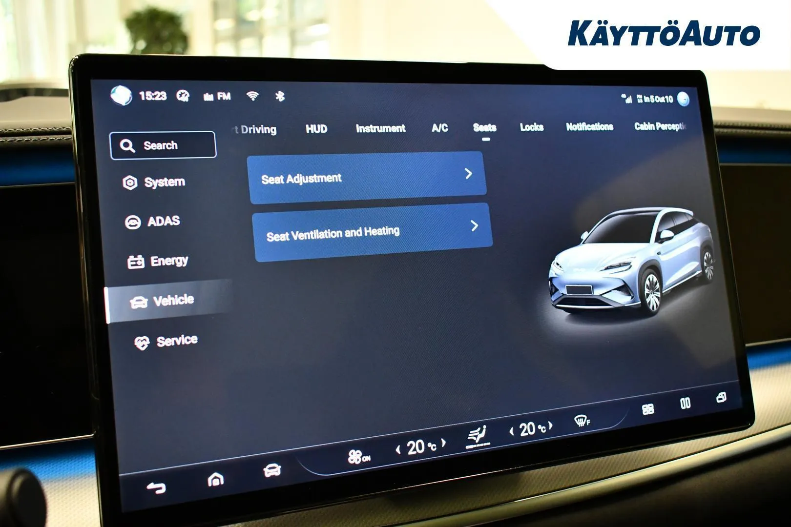 BYD SEALION 7 GRO-168 carousel image