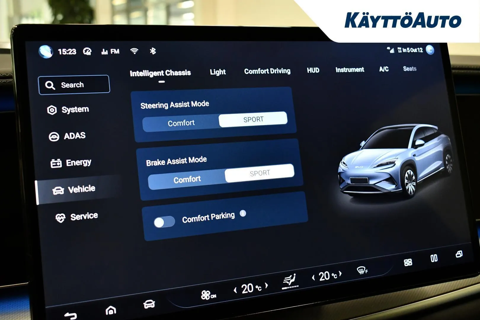 BYD SEALION 7 GRO-168 carousel image