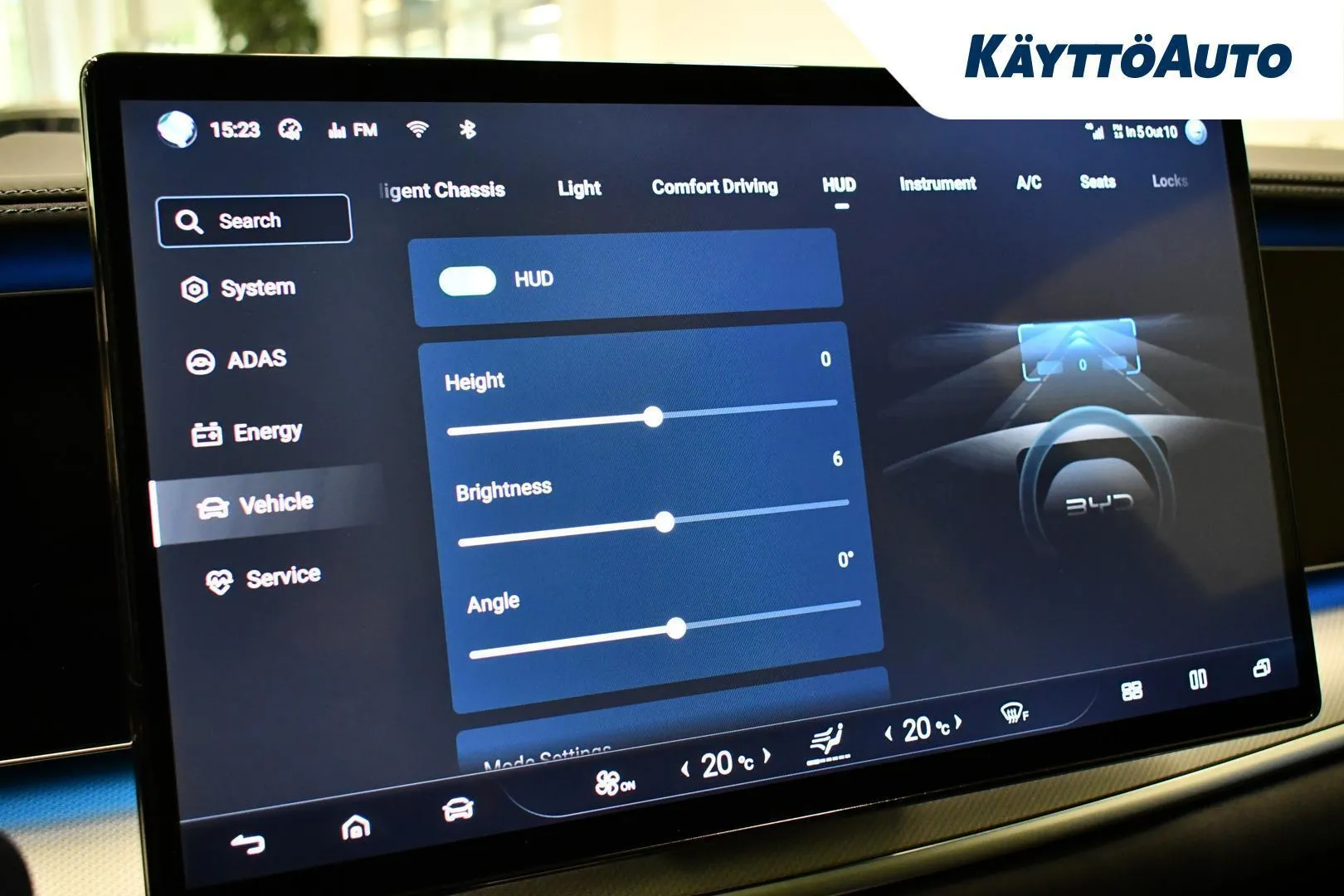 BYD SEALION 7 GRO-168 carousel image