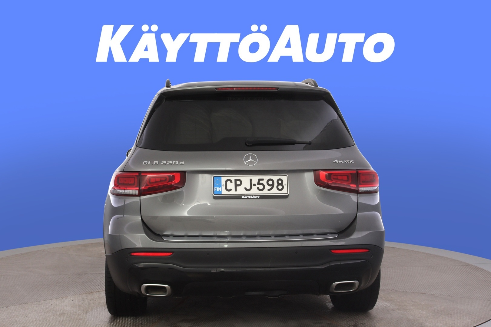 Mercedes-Benz GLB 2021, photo 4/37