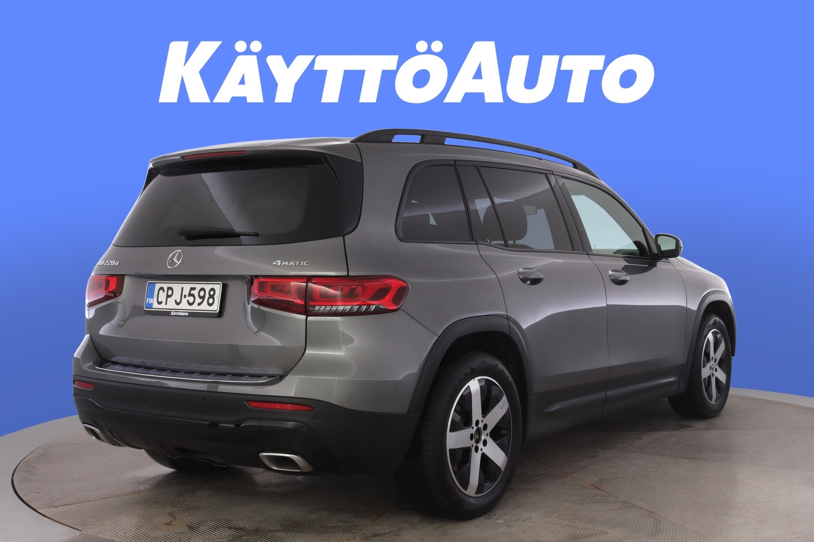 Mercedes-Benz GLB 2021, photo 5/37