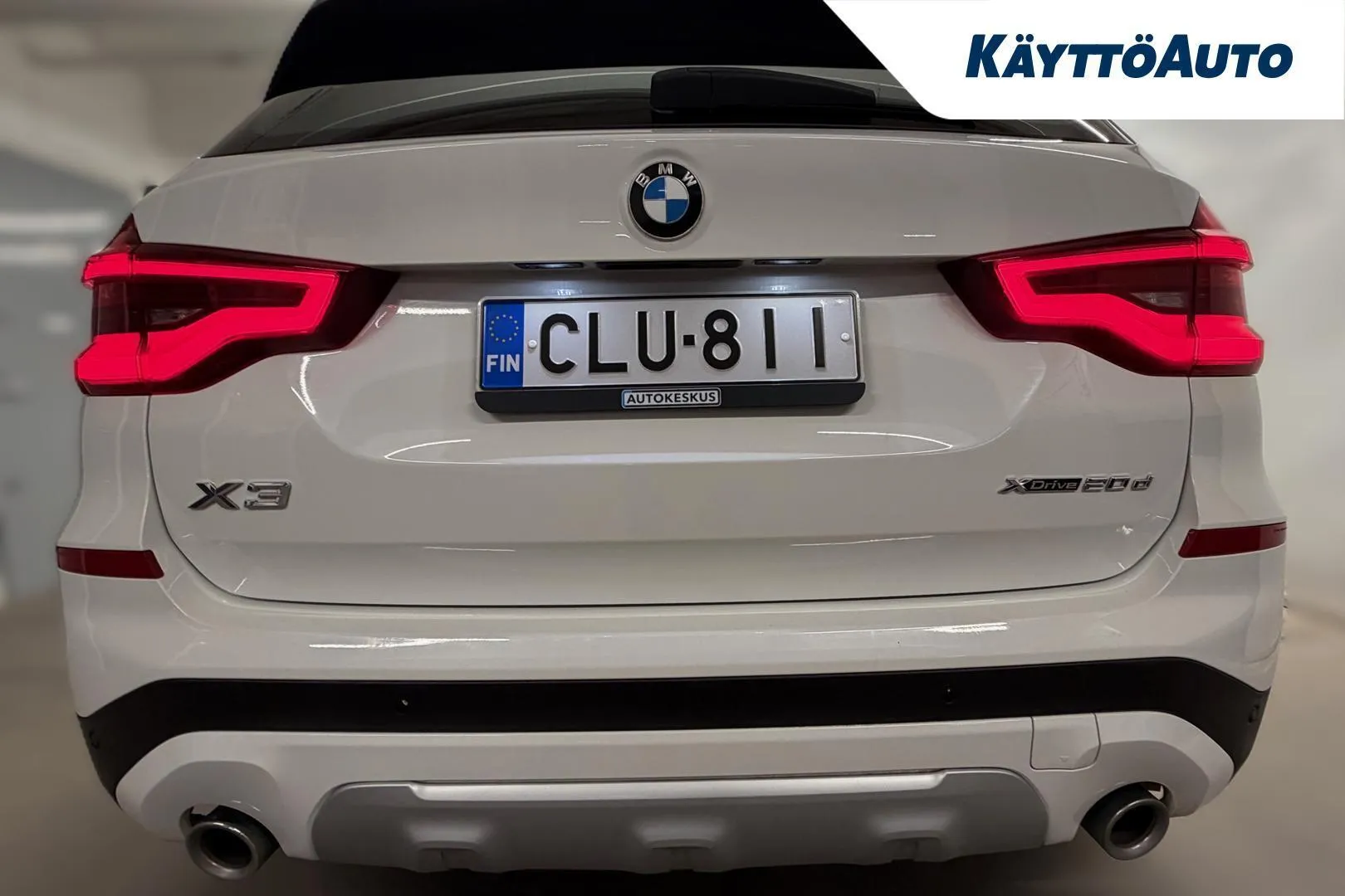 BMW X3 CLU-811 carousel image