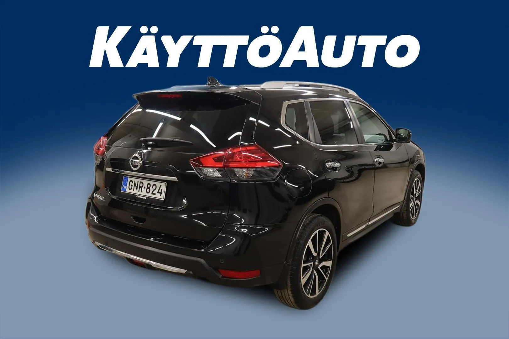 Nissan X-Trail GNR-824 carousel image