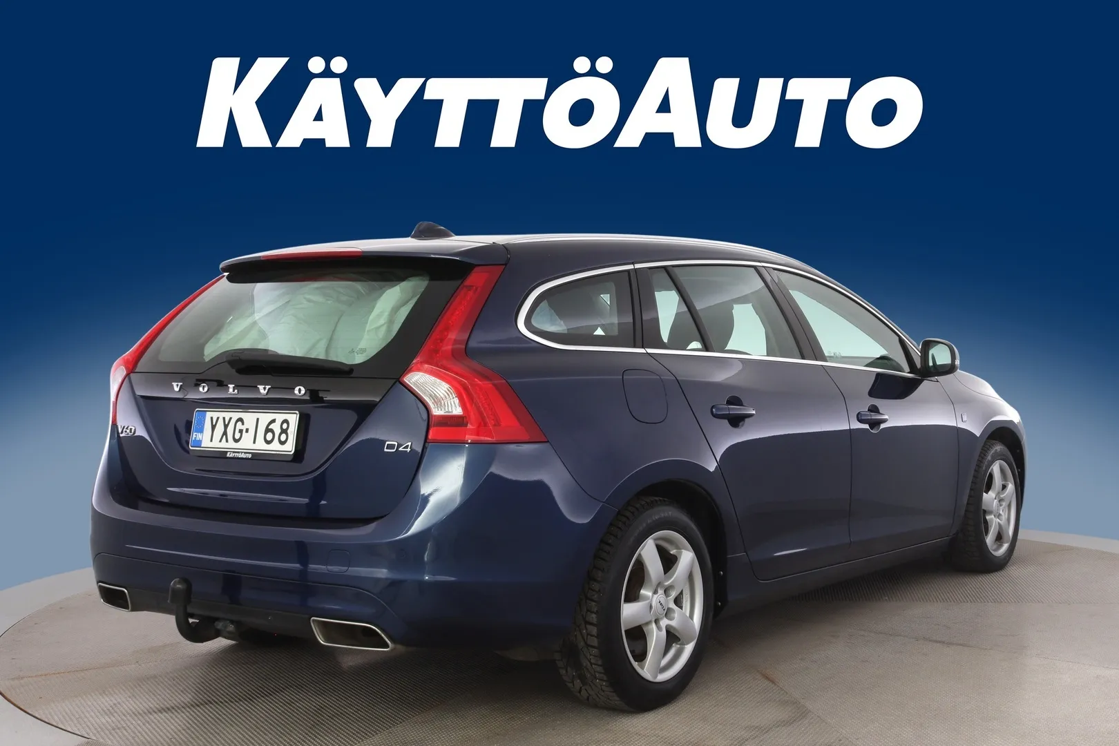 Volvo V60 YXG-168 carousel image