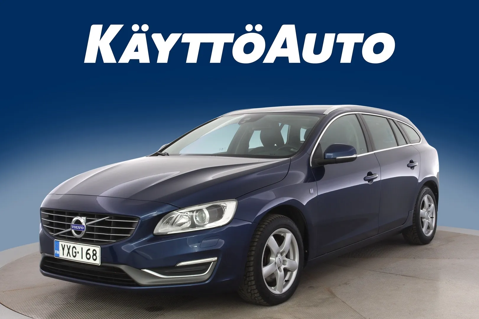 Volvo V60 YXG-168 carousel image