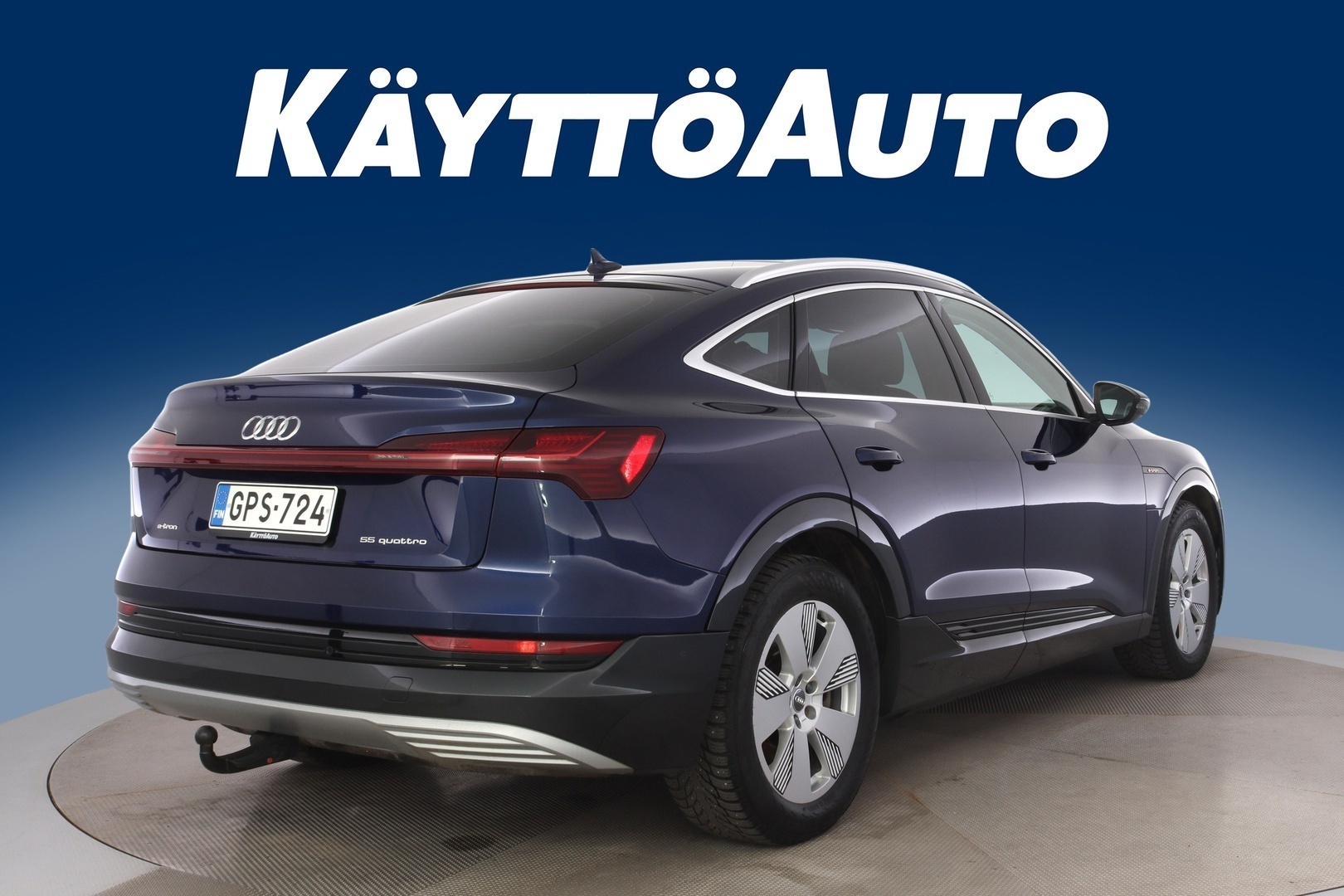 Audi e-tron Sportback 55 quattro 2021, kuva 7/61