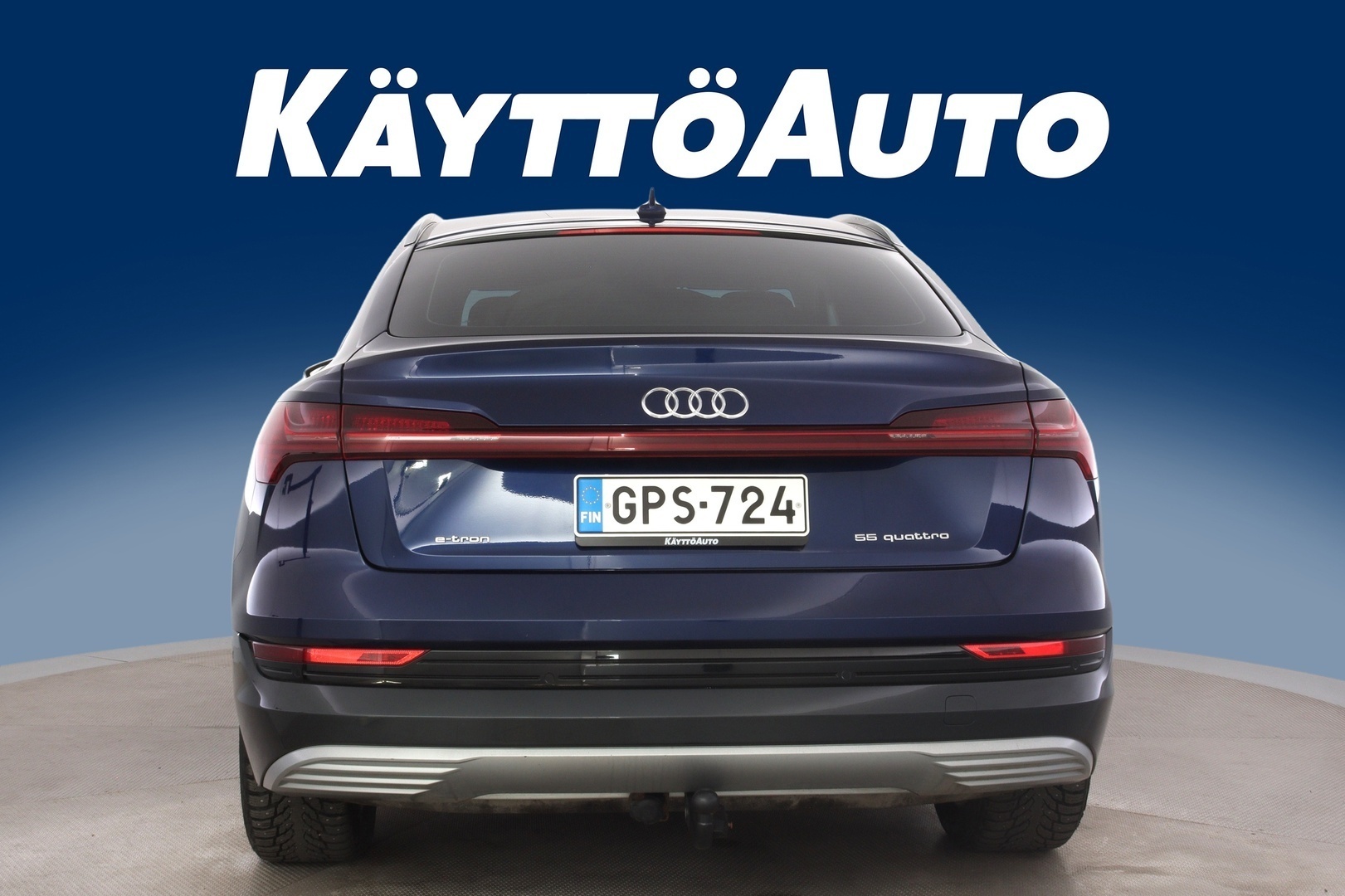 Audi e-tron Sportback 55 quattro 2021, kuva 6/61