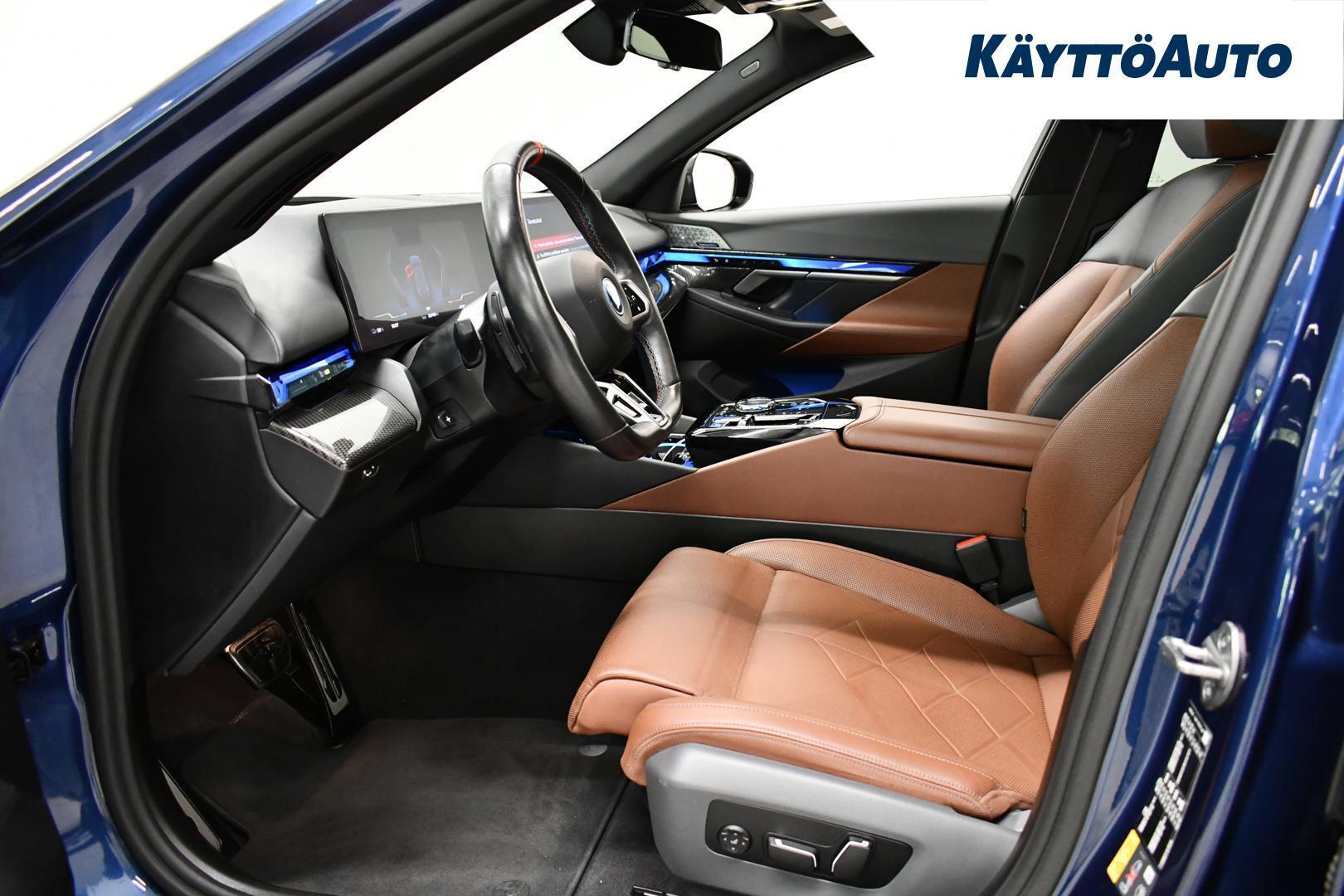 BMW i5 M60 G60 M60 xDrive 2023, kuva 5/44