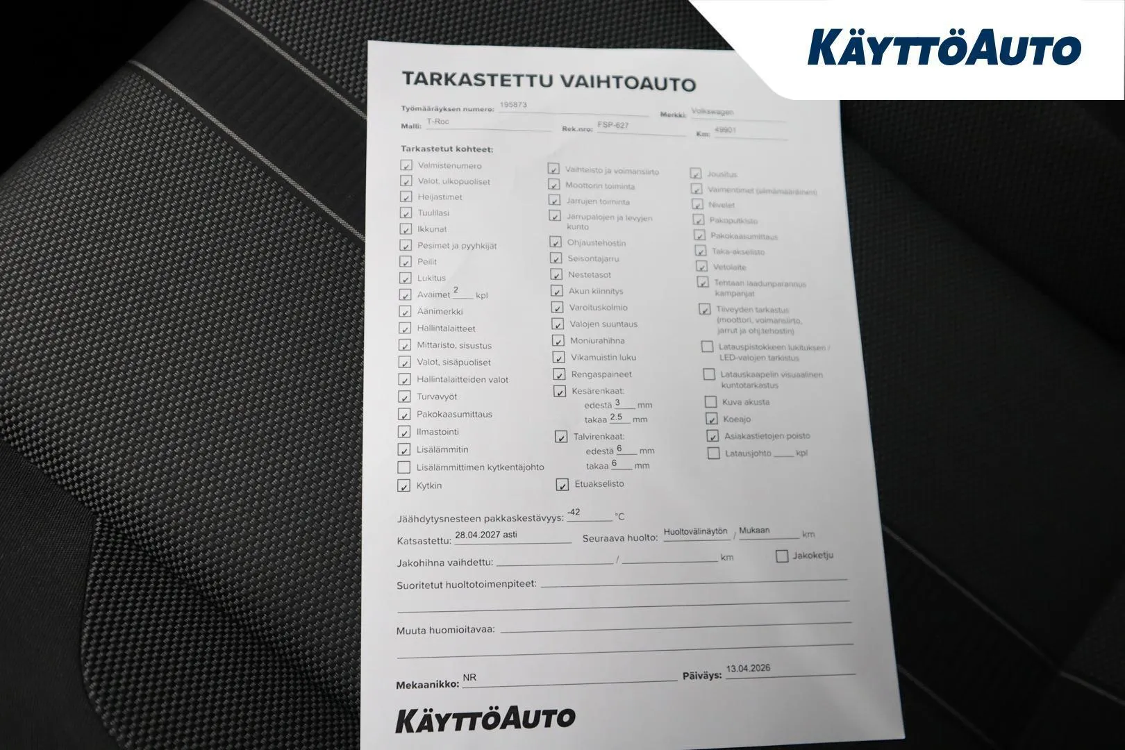 Volkswagen T-Roc FSP-627 carousel image