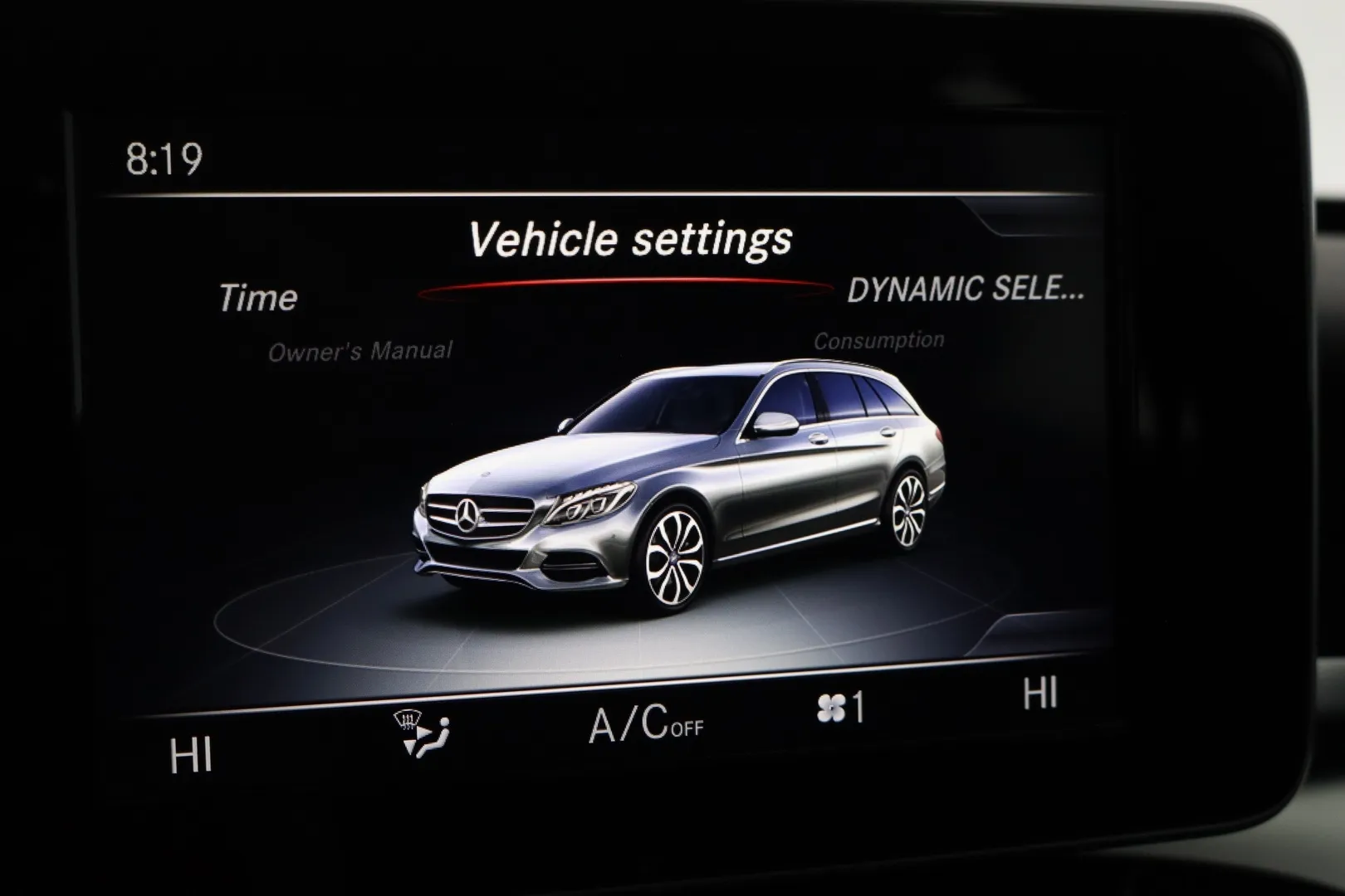 Mercedes-Benz C UZF-583 carousel image