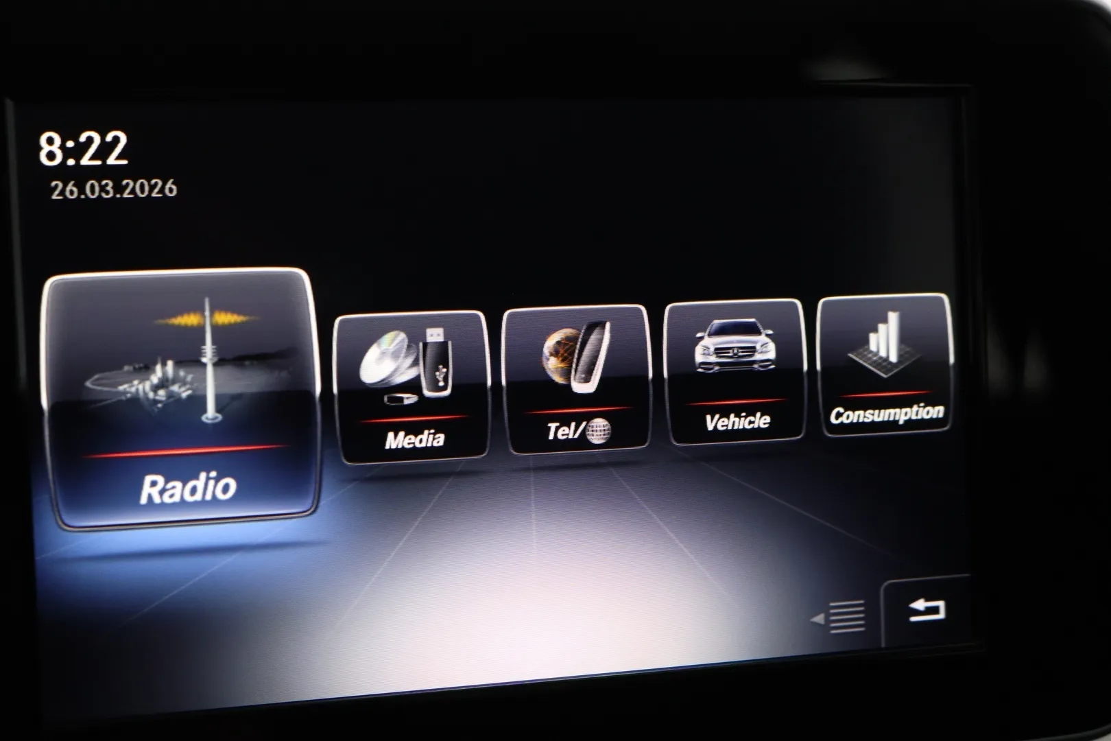 Mercedes-Benz C UZF-583 carousel image