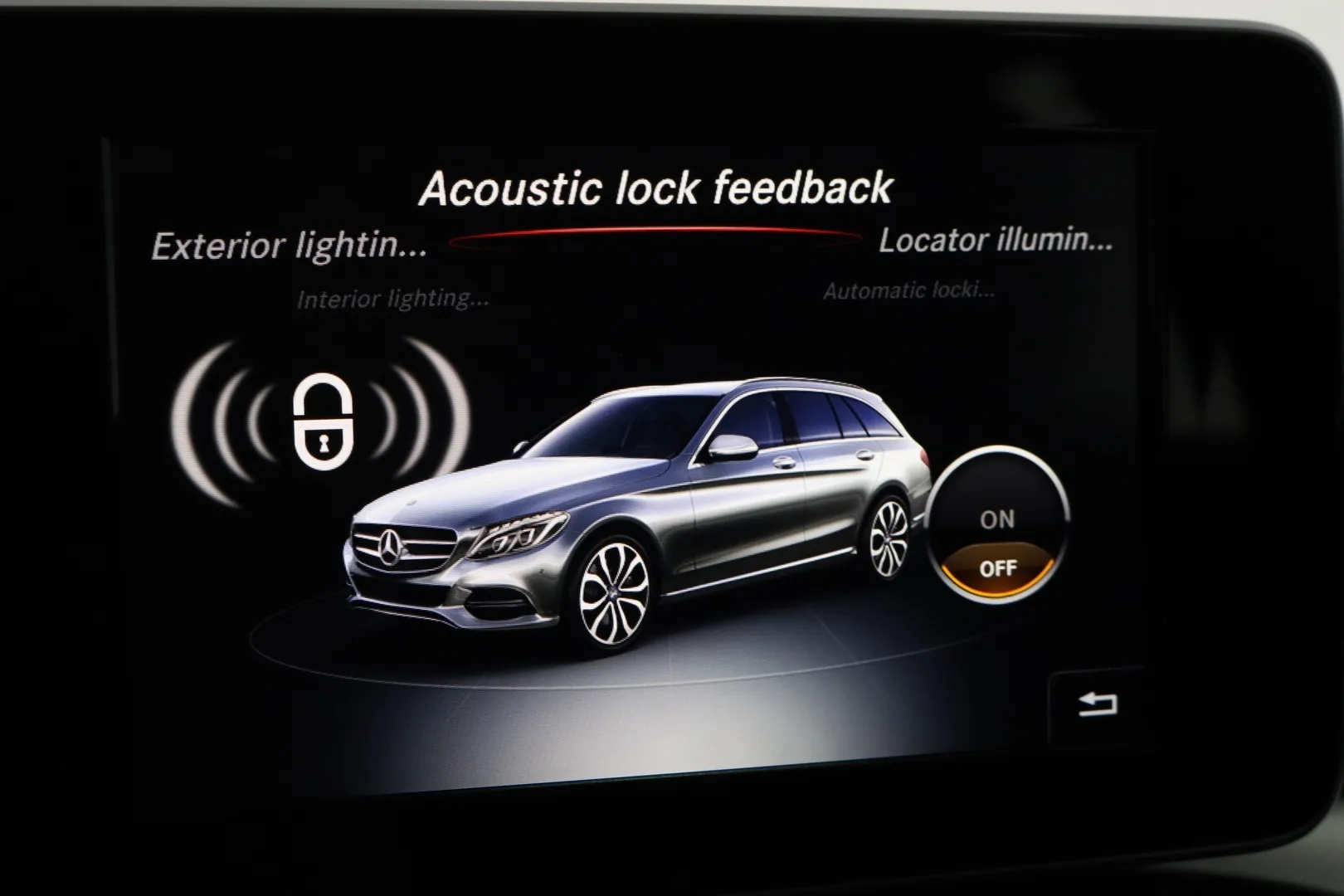 Mercedes-Benz C UZF-583 carousel image