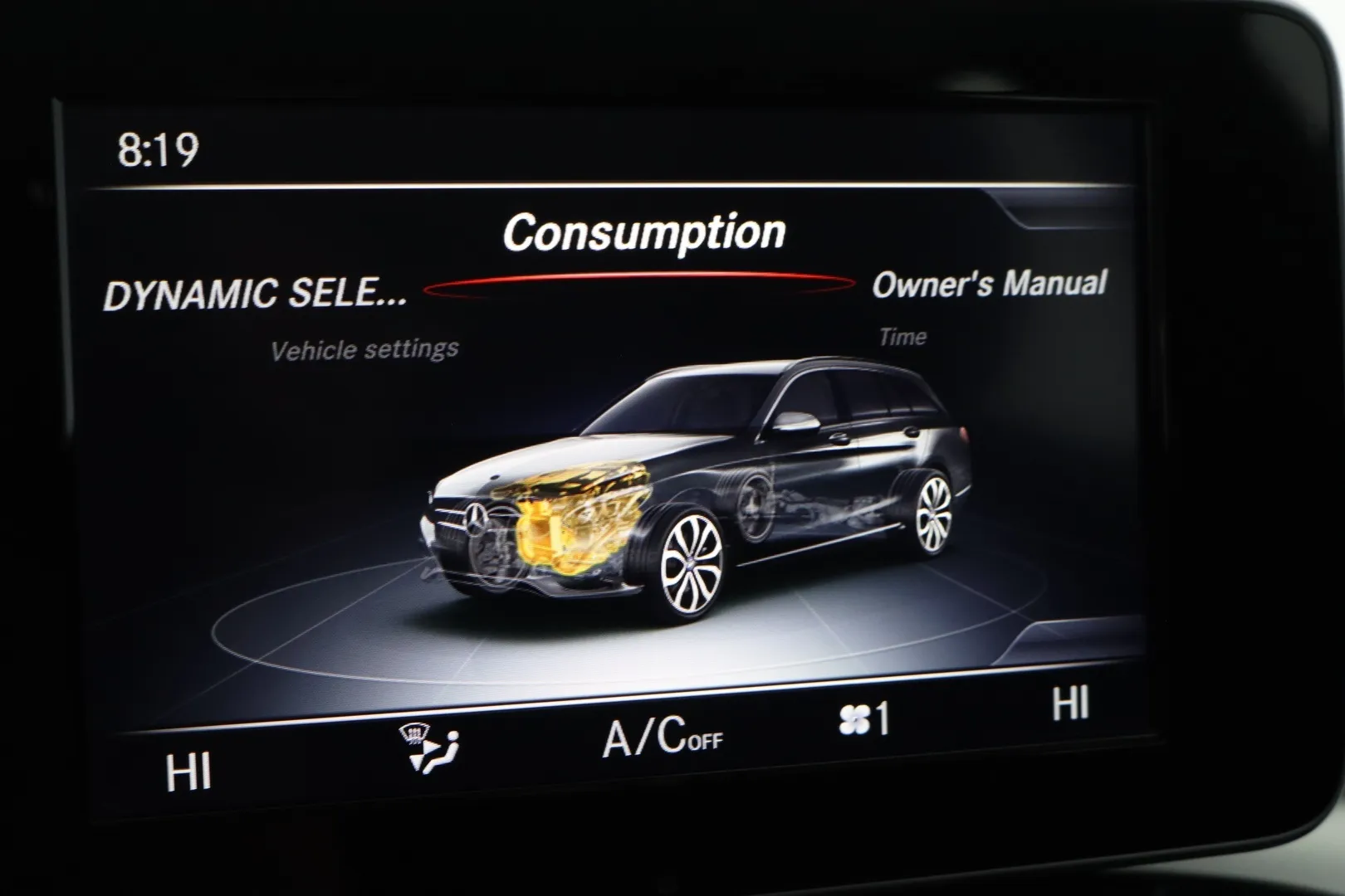 Mercedes-Benz C UZF-583 carousel image