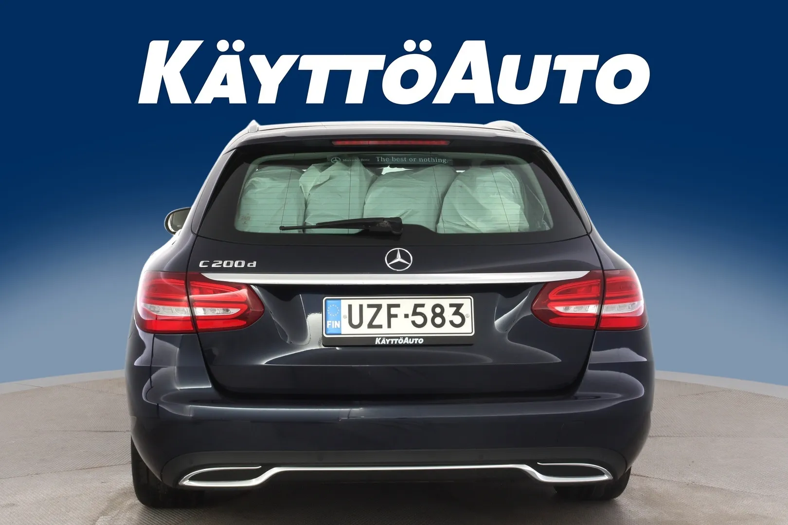 Mercedes-Benz C UZF-583 carousel image