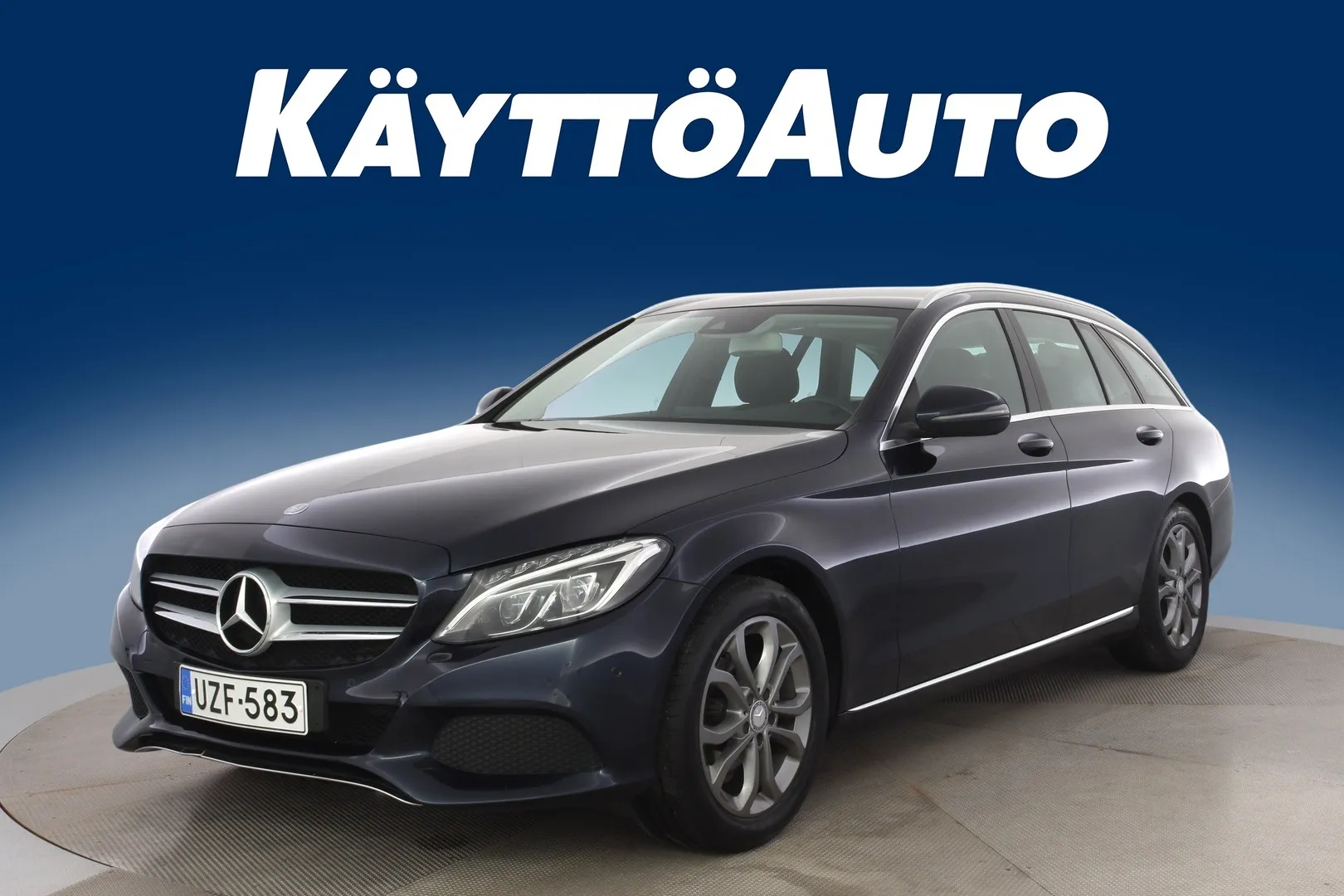 Mercedes-Benz C UZF-583 carousel image