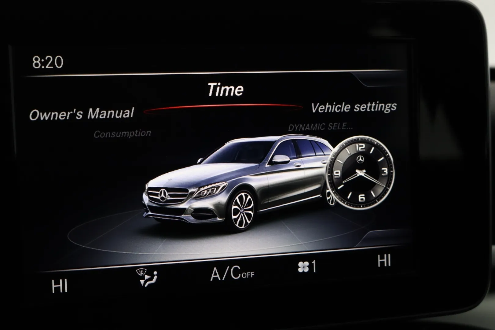 Mercedes-Benz C UZF-583 carousel image