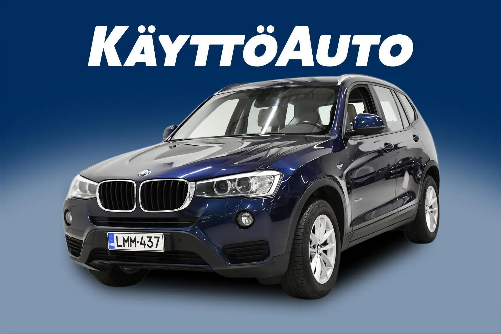 BMW X3 LMM-437 carousel image