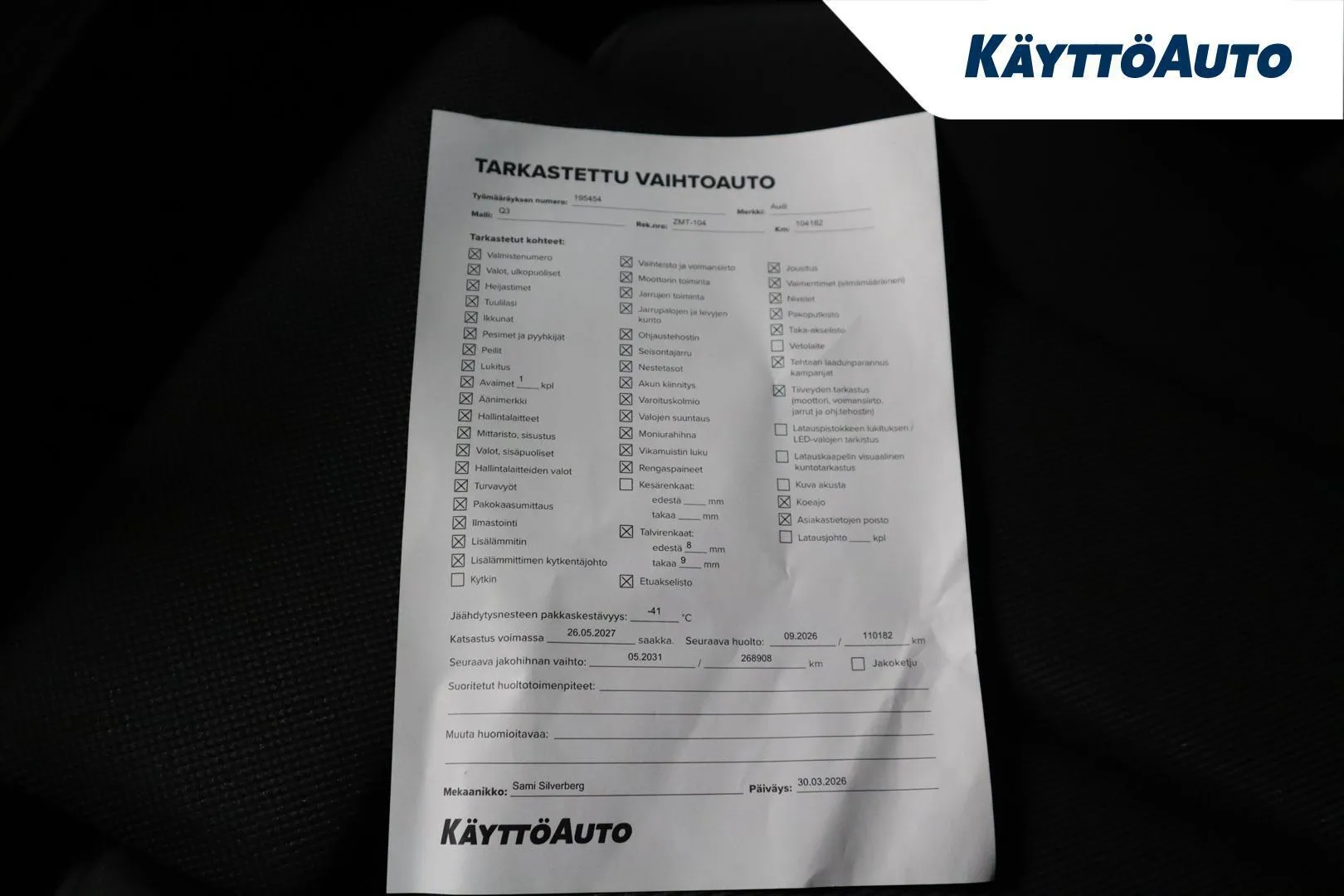 Audi Q3 ZMT-104 carousel image