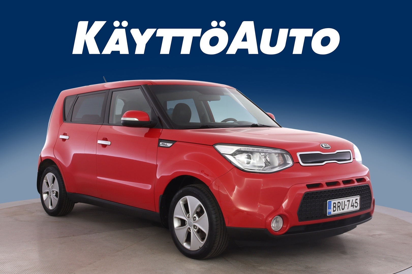 Kia Soul 1,6 Funk A/T 2015, kuva 7/36