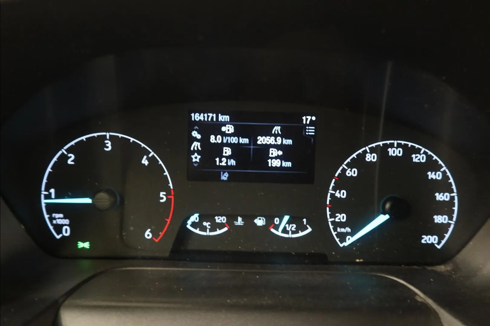 Ford Transit Custom YKI-994 carousel image