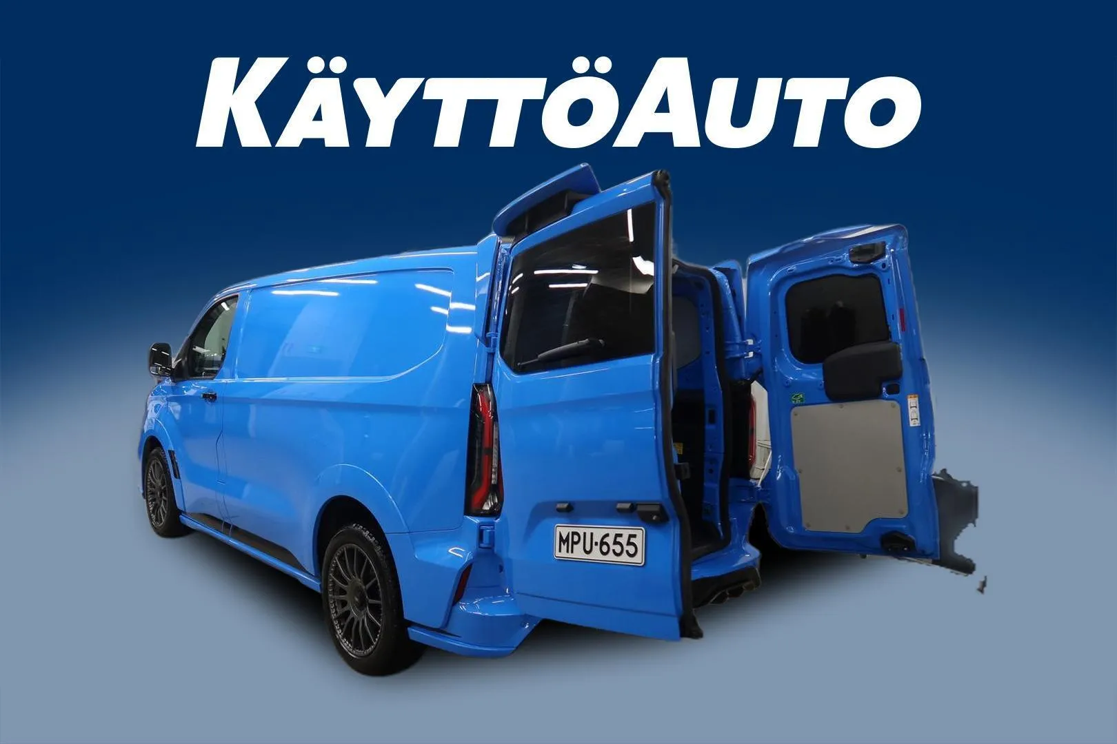 Ford Transit Custom MPU-655 carousel image