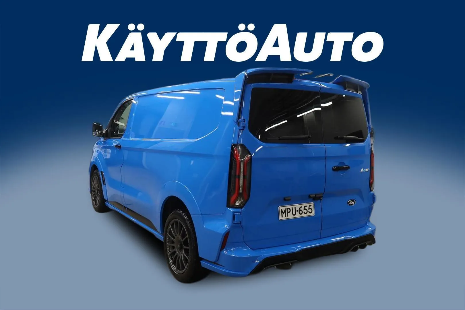 Ford Transit Custom MPU-655 carousel image