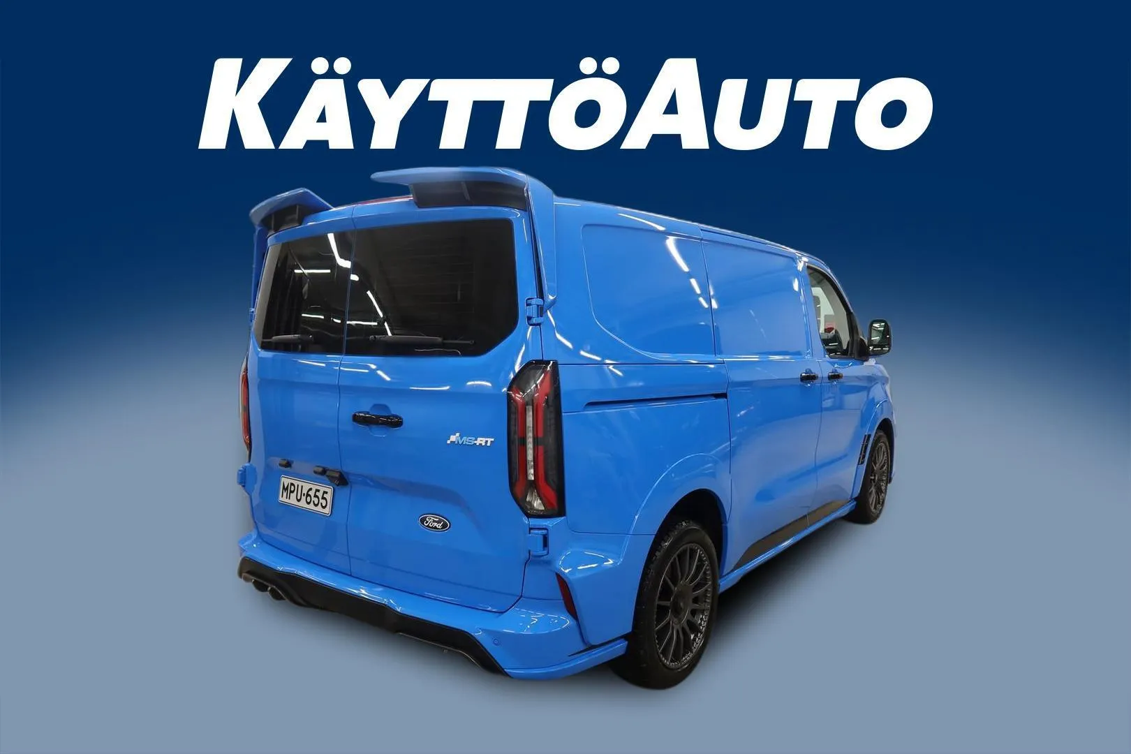 Ford Transit Custom MPU-655 carousel image