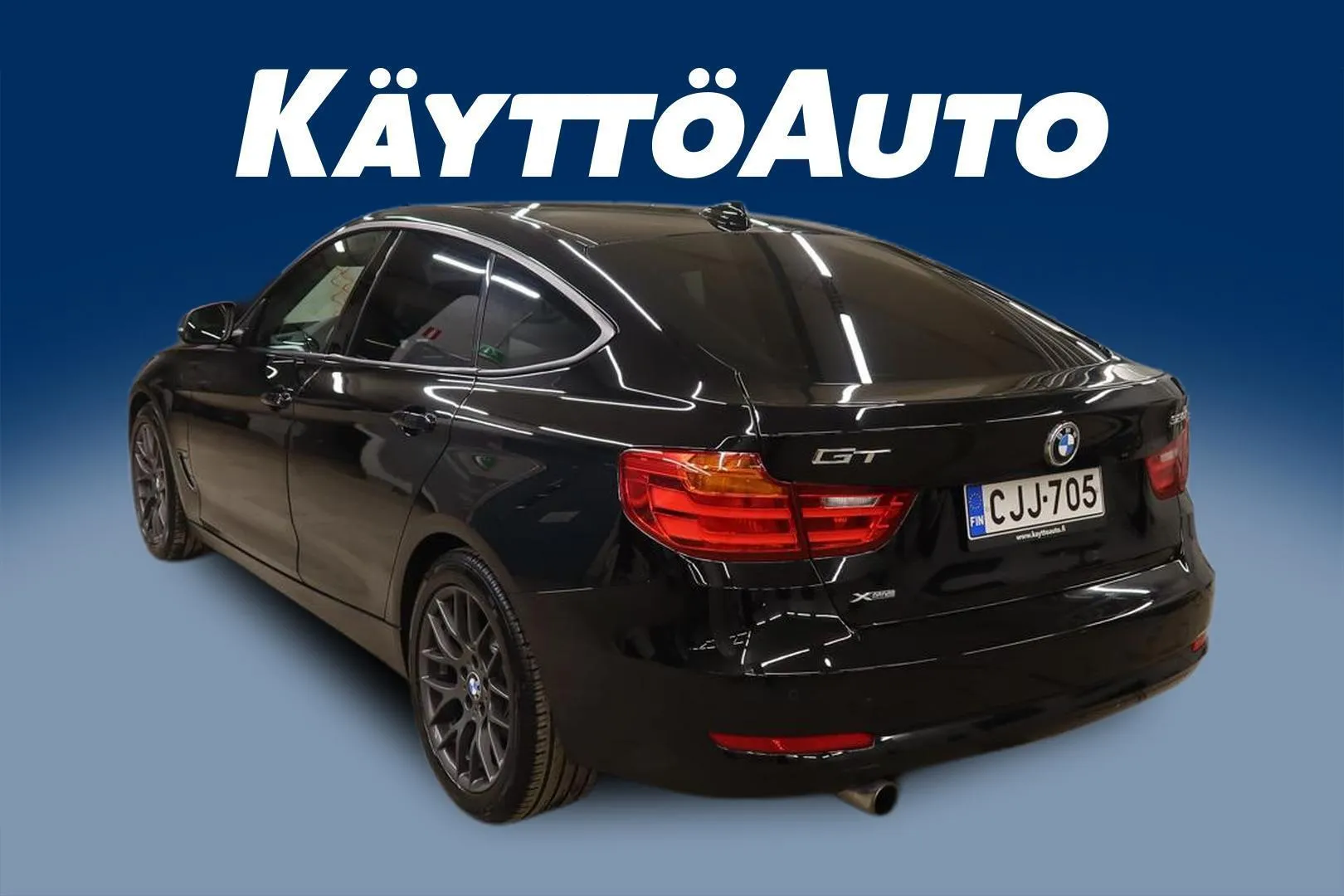 BMW 320 Gran Turismo CJJ-705 carousel image