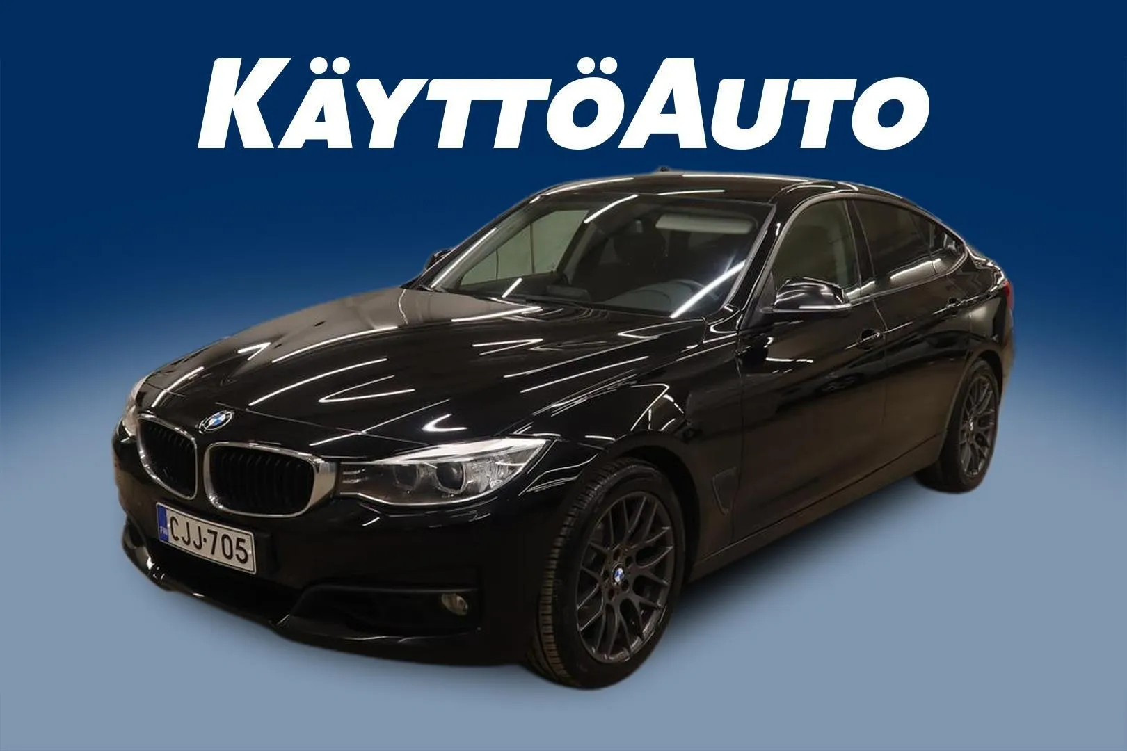 BMW 320 Gran Turismo CJJ-705 carousel image
