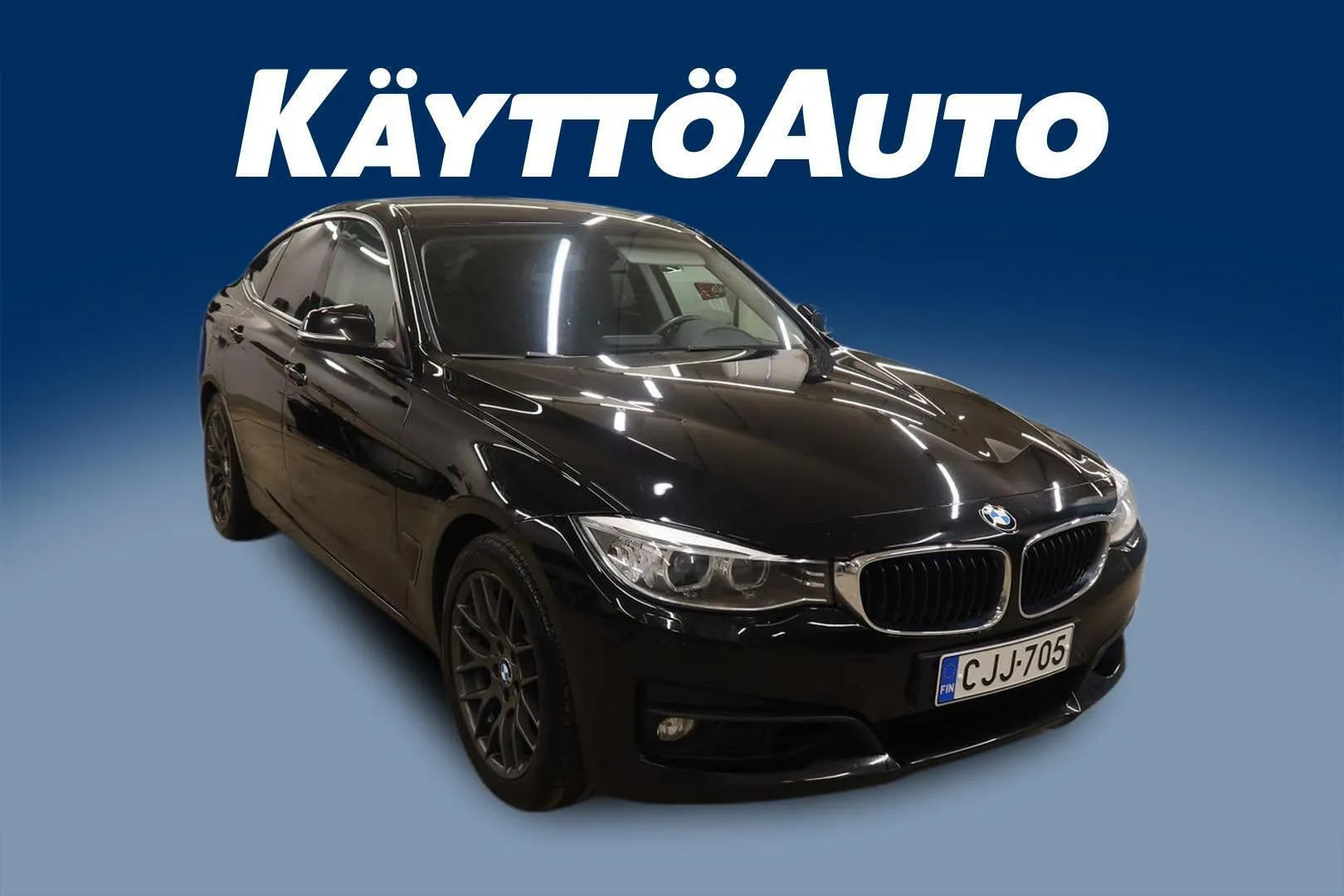BMW 320 Gran Turismo CJJ-705 carousel image