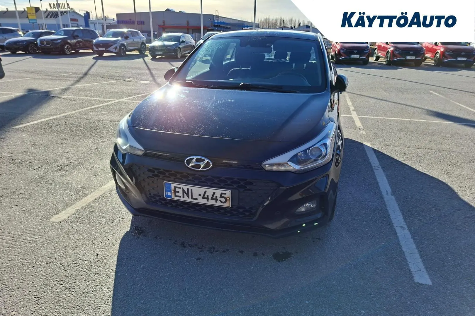 Hyundai i20 Hatchback ENL-445 carousel image