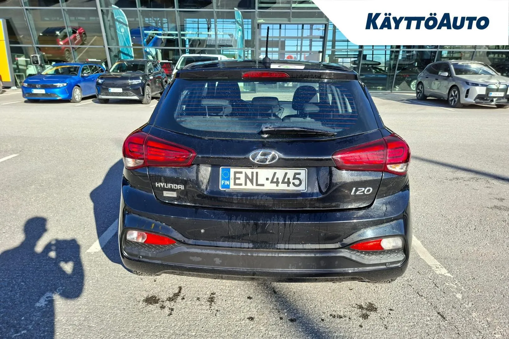 Hyundai i20 Hatchback ENL-445 carousel image