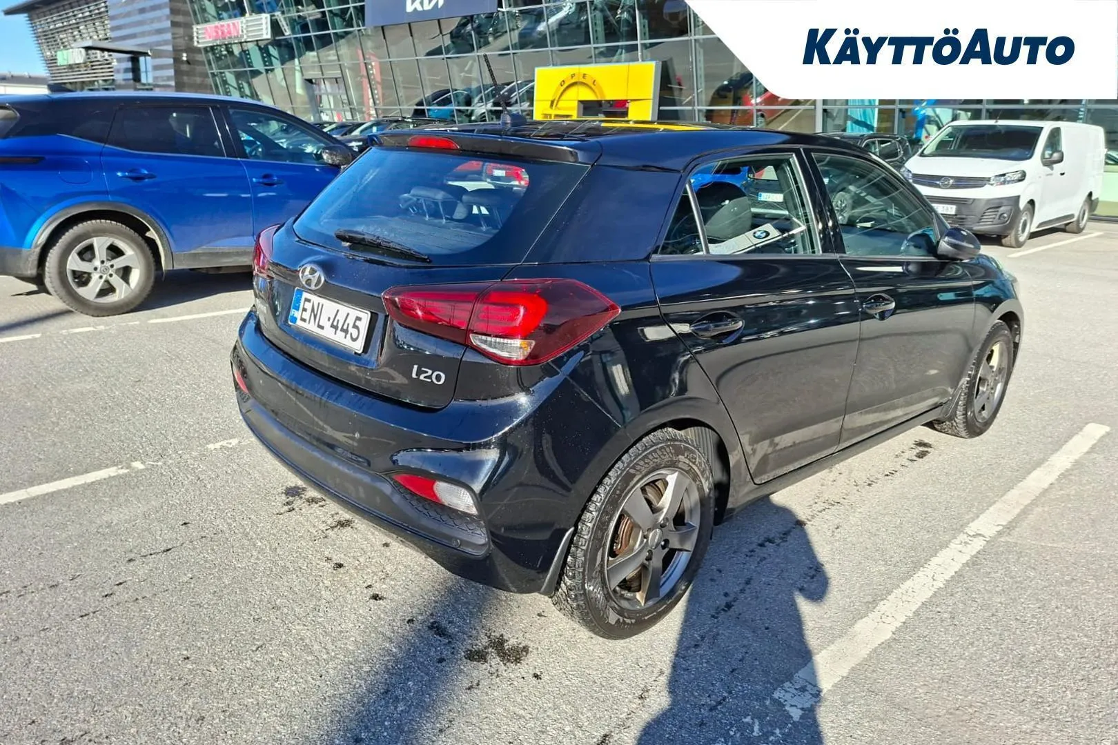 Hyundai i20 Hatchback ENL-445 carousel image