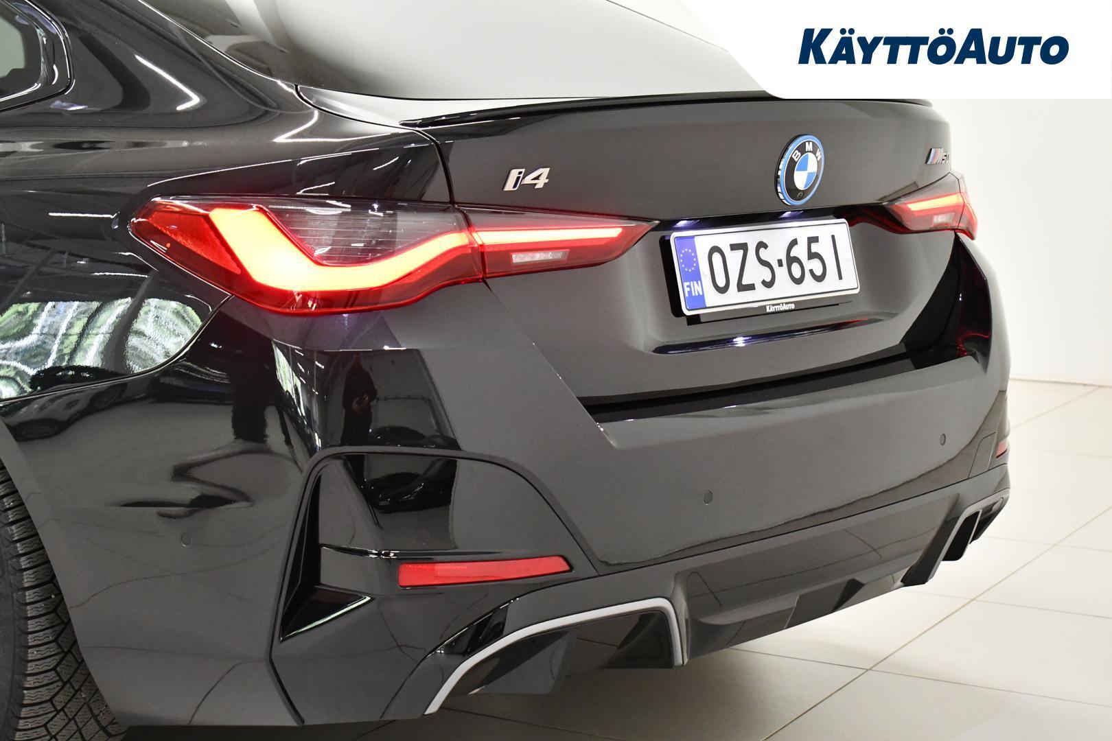 BMW i4 M50 M50 Fully Charged 2023, kuva 4/44