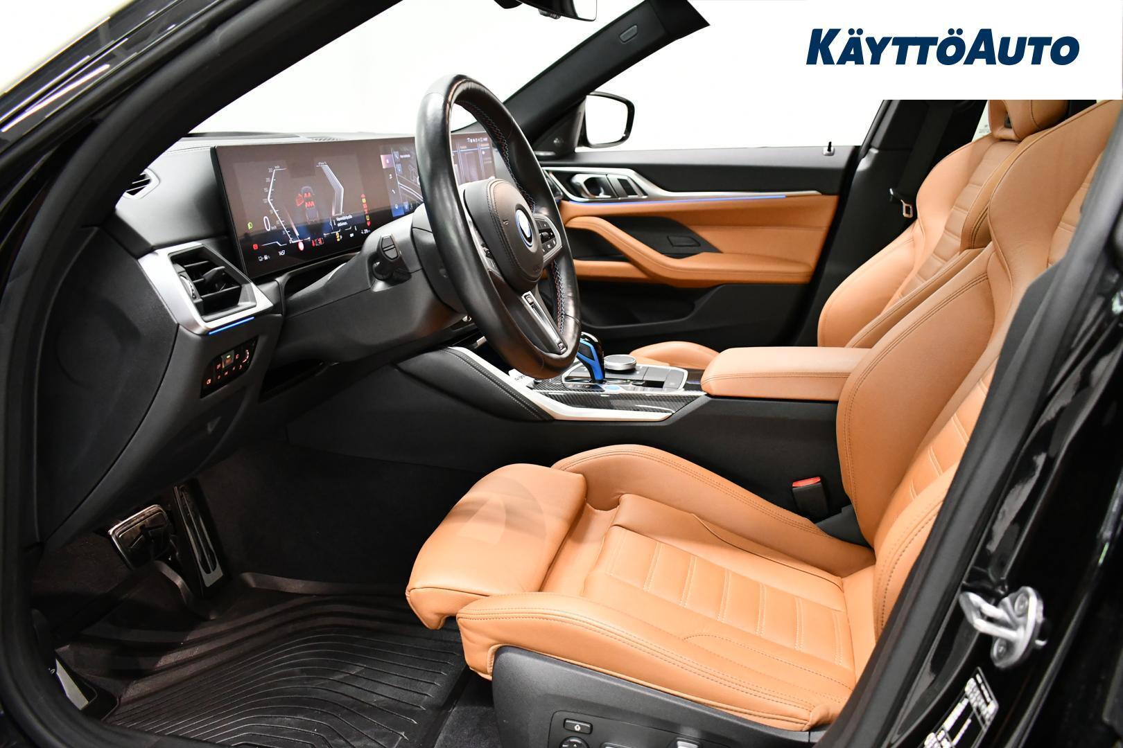 BMW i4 M50 M50 Fully Charged 2023, kuva 5/44