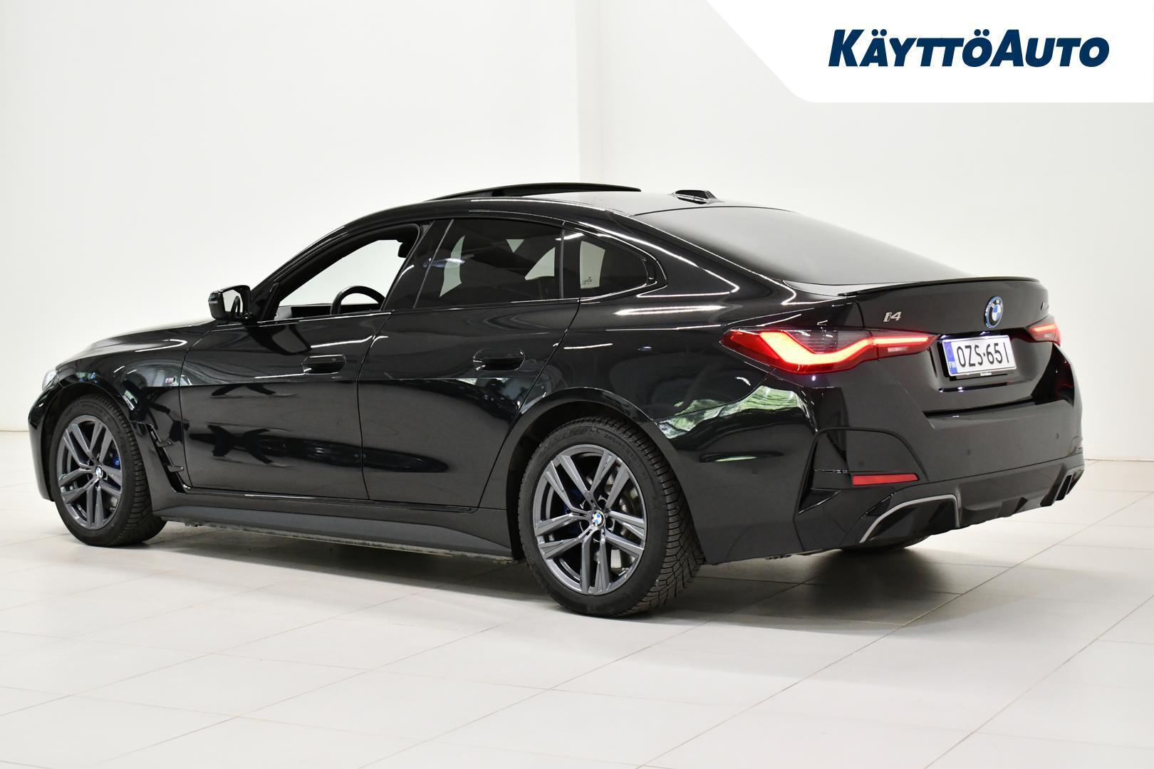 BMW i4 M50 M50 Fully Charged 2023, kuva 3/44