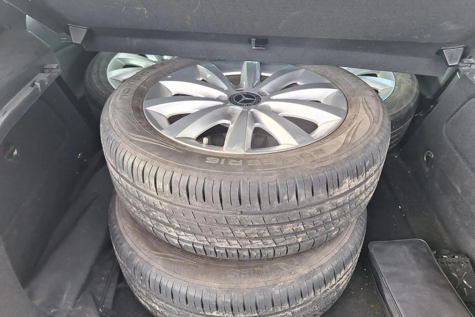 Mercedes-Benz A NKV-182 carousel image