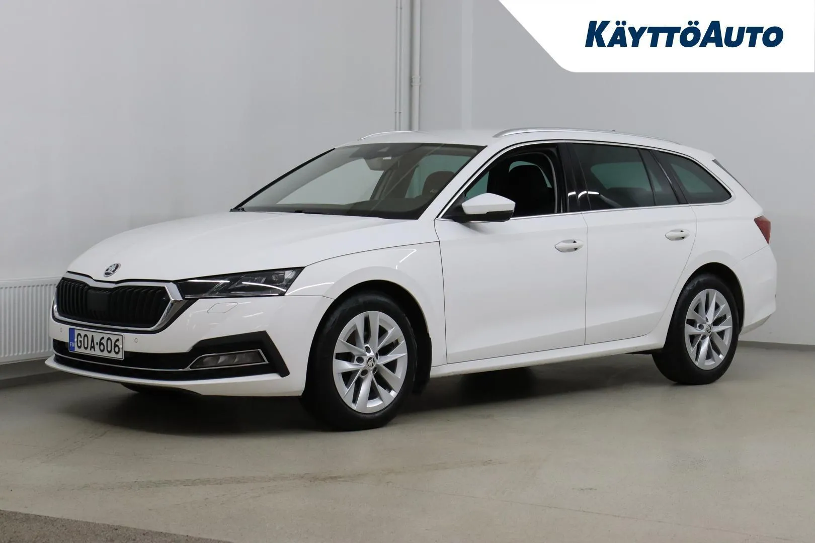 Skoda Octavia GOA-606 carousel image