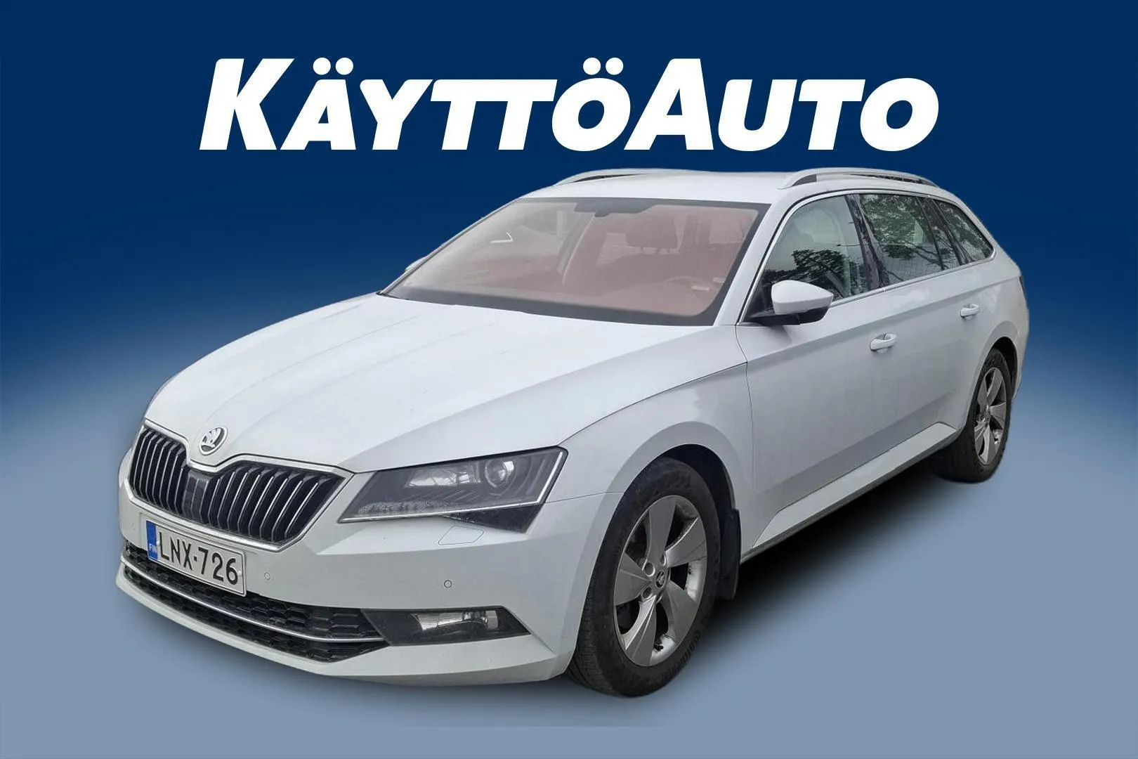 Skoda Superb LNX-726 carousel image