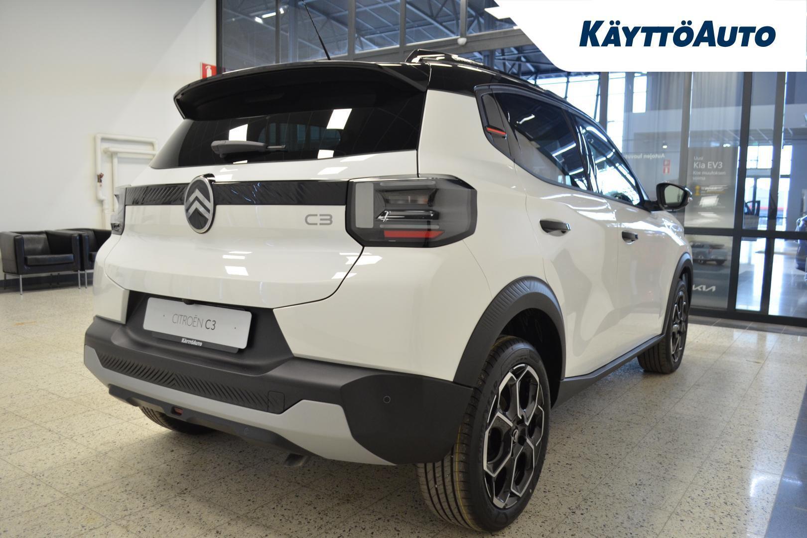 Citroen C3 Max Hybrid 110 Automaatti 2026, kuva 6/26