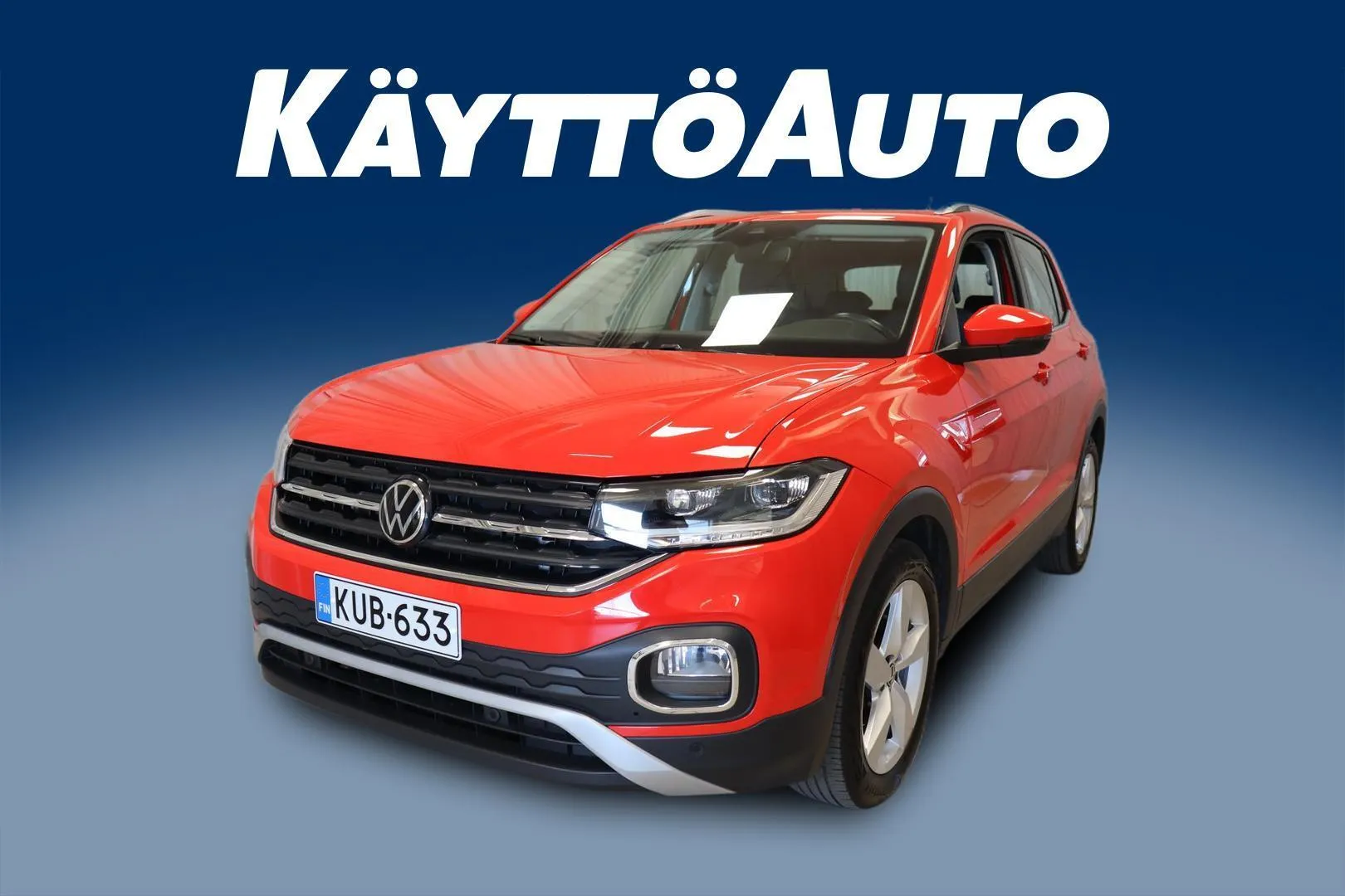 Volkswagen T-Cross KUB-633 carousel image