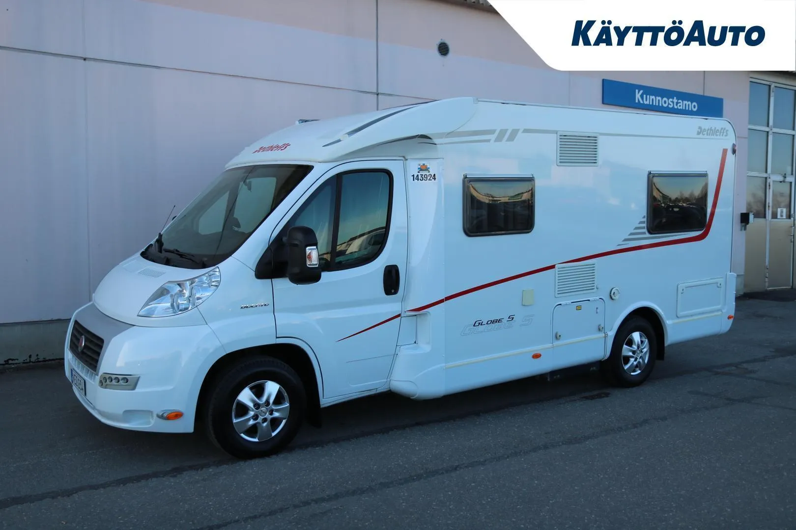 DETHLEFFS Globe VEZ-234 carousel image