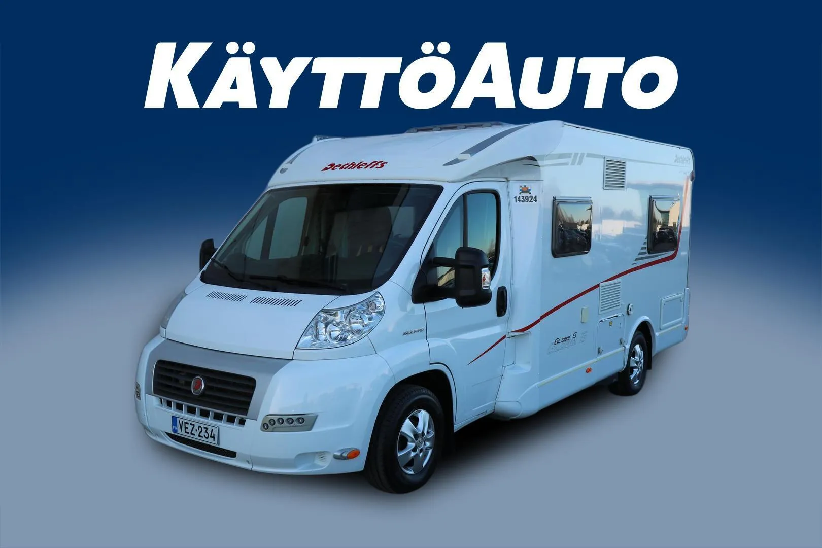 DETHLEFFS Globe VEZ-234 carousel image