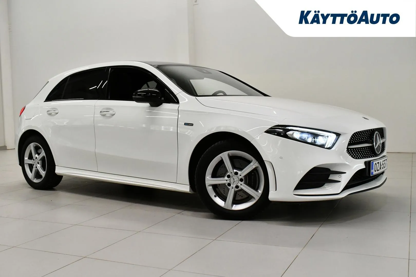 Mercedes-Benz A OZA-537 carousel image