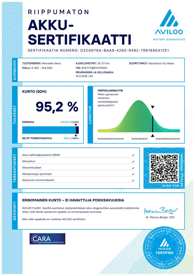 Mercedes-Benz A OZA-537 carousel image