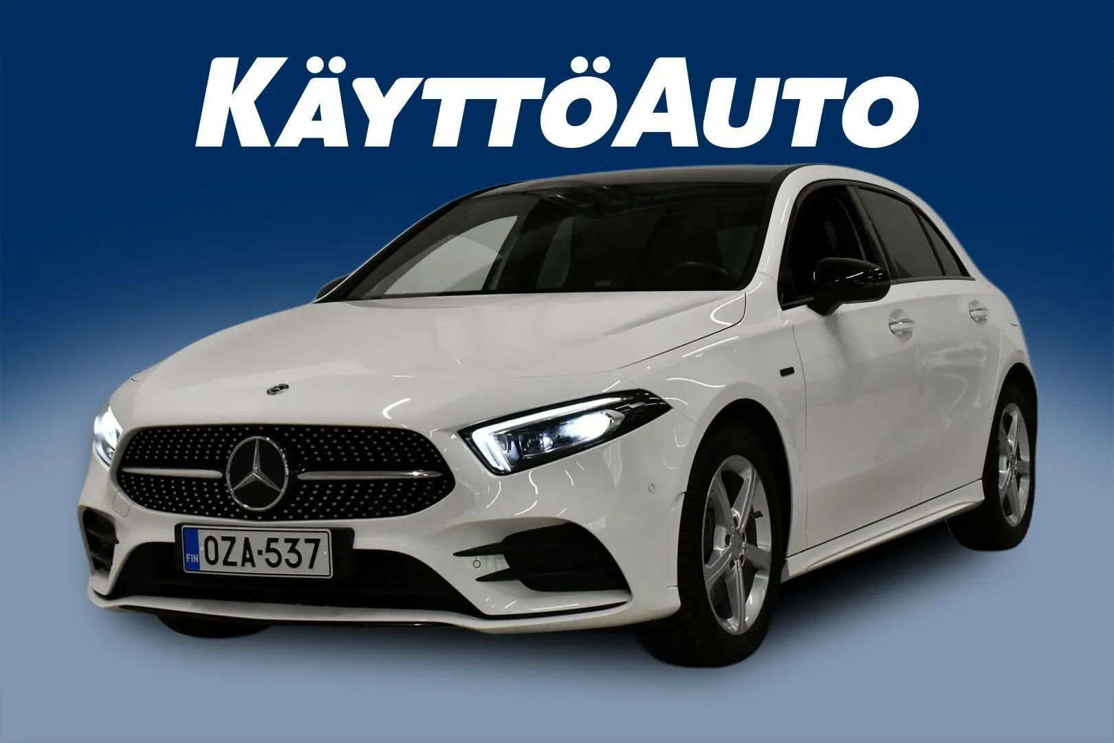 Mercedes-Benz A OZA-537 carousel image