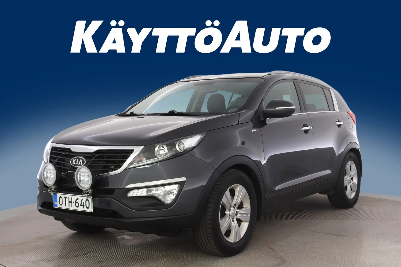 Kia Sportage OTH-640 carousel image