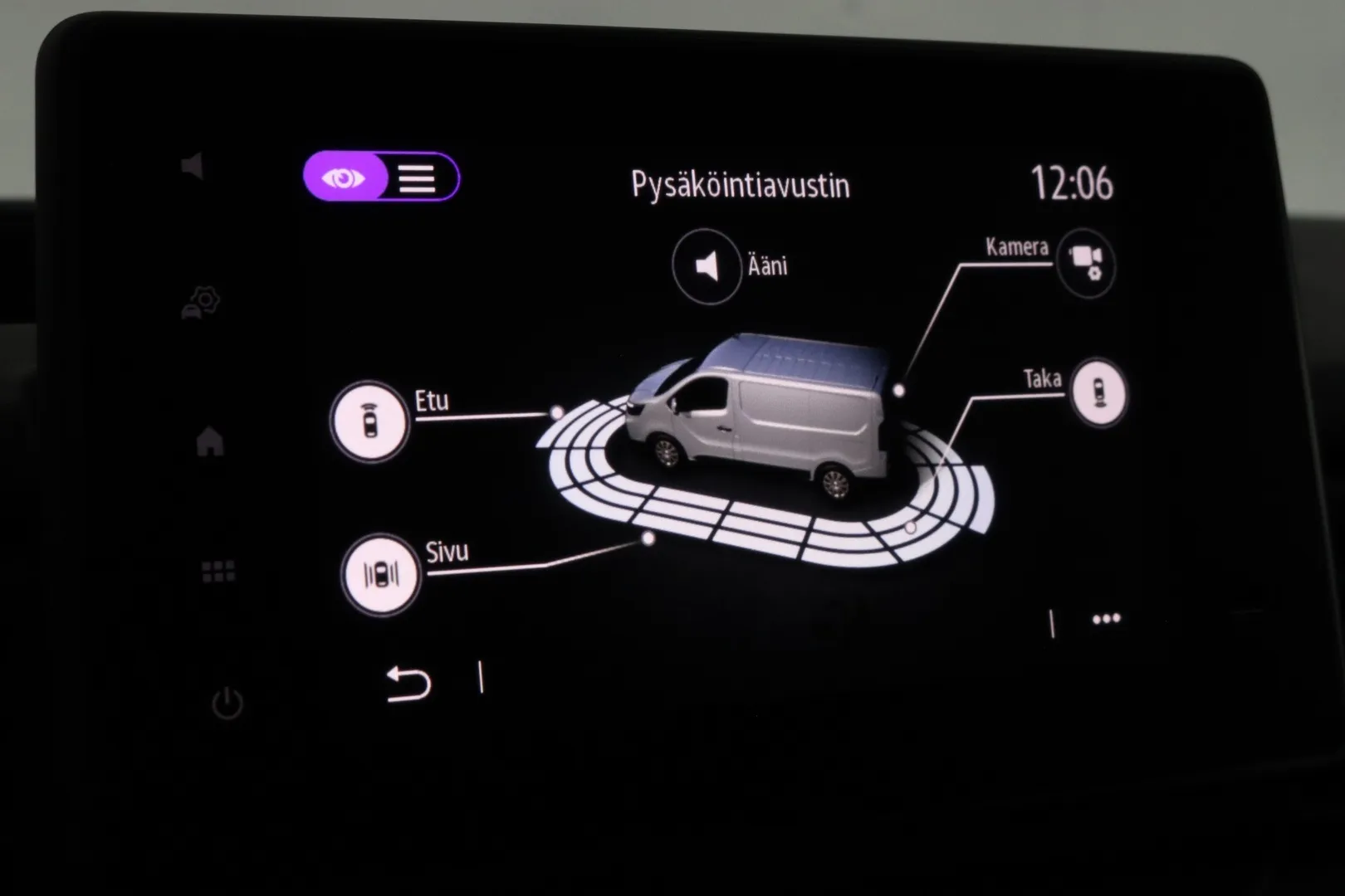 Nissan Primastar RVS-533 carousel image