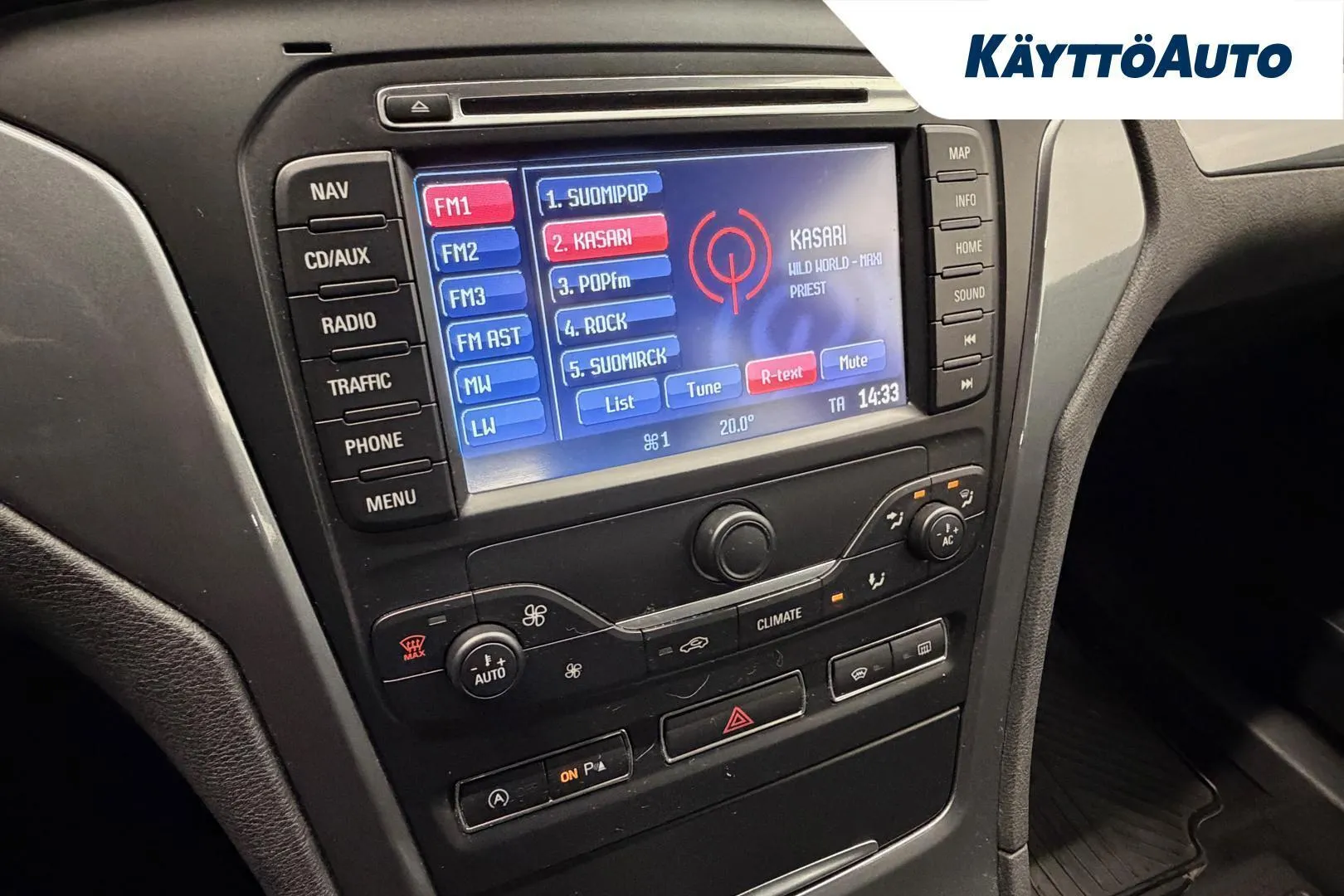 Ford Mondeo KML-329 carousel image